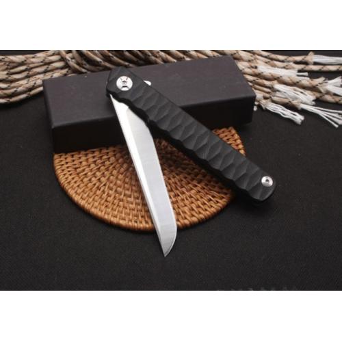 Speedboat S35V Steel Quick-Open Folding Knife