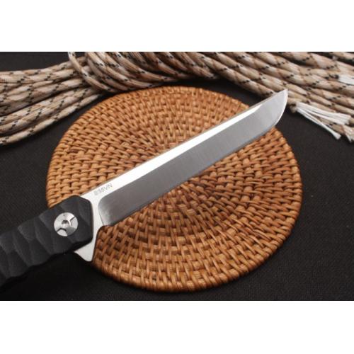 Speedboat S35V Steel Quick-Open Folding Knife