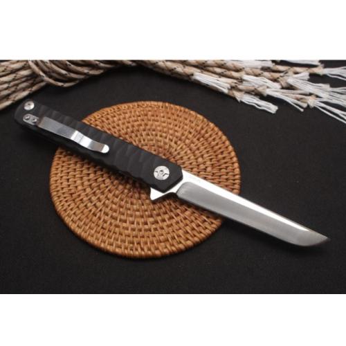 Speedboat S35V Steel Quick-Open Folding Knife