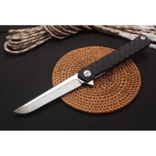 Speedboat S35V Steel Quick-Open Folding Knife