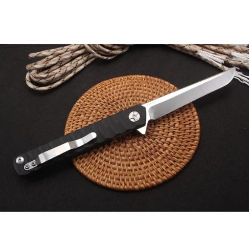 Speedboat S35V Steel Quick-Open Folding Knife