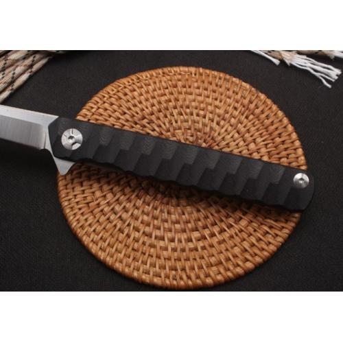 Speedboat S35V Steel Quick-Open Folding Knife
