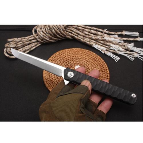 Speedboat S35V Steel Quick-Open Folding Knife