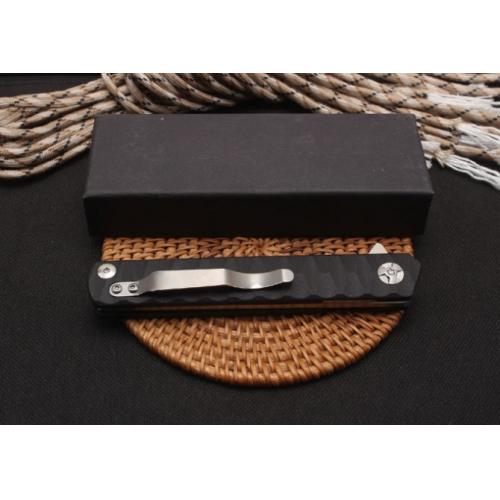Speedboat S35V Steel Quick-Open Folding Knife