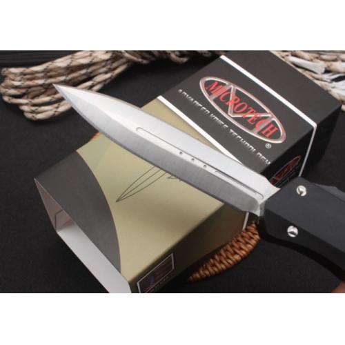 Microtech Munroe Cypher Dark Code Apocalypse (Gen 3 Double-Edge)