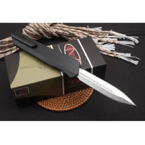 Microtech Munroe Cypher Dark Code Apocalypse (Gen 3 Double-Edge)
