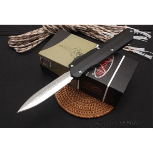 Microtech Munroe Cypher Dark Code Apocalypse (Gen 3 Double-Edge)