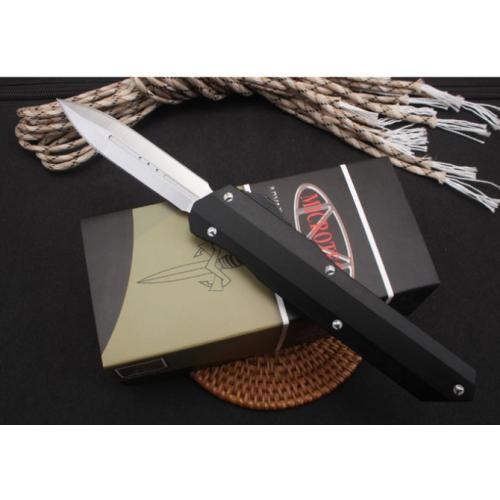 Microtech Munroe Cypher Dark Code Apocalypse (Gen 3 Double-Edge)