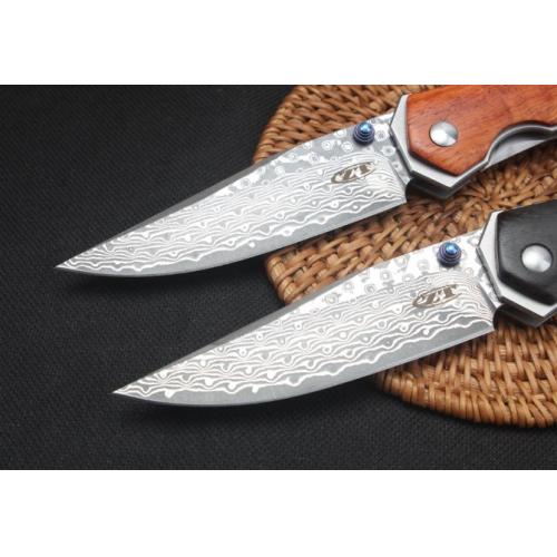 Osprey Damascus Folding Knife