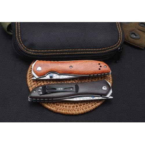 Osprey Damascus Folding Knife