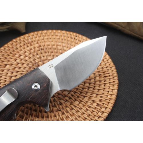 Golden Scorpion Folding Knife
