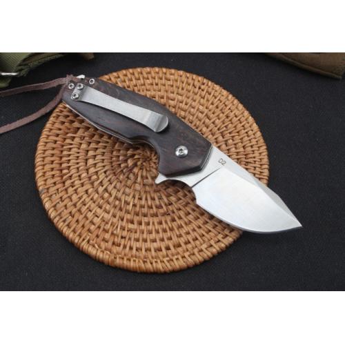 Golden Scorpion Folding Knife