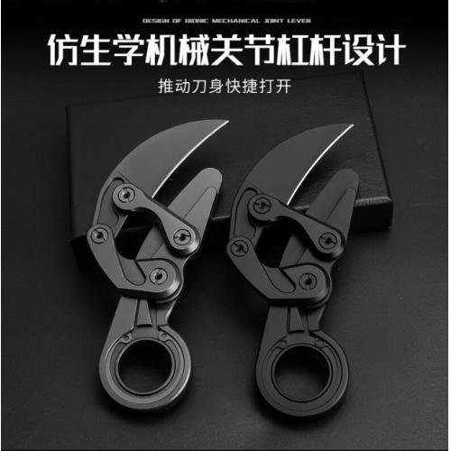 Original M390 Steel Mechanical Claw Knife [Titanium Handle]