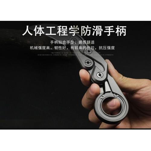Original M390 Steel Mechanical Claw Knife [Titanium Handle]