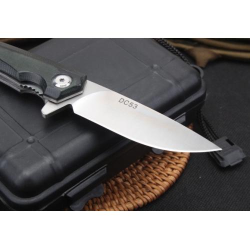 Premium DC53 Folding Knife