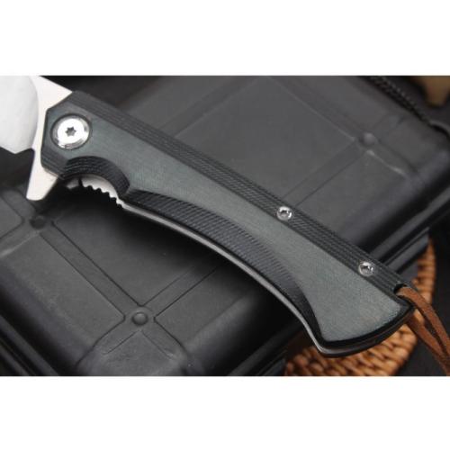 Premium DC53 Folding Knife