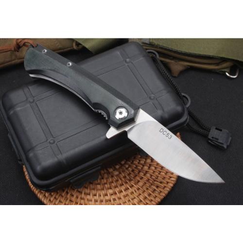 Premium DC53 Folding Knife