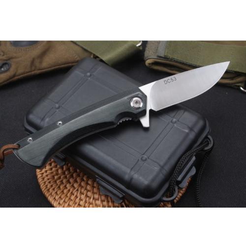 Premium DC53 Folding Knife