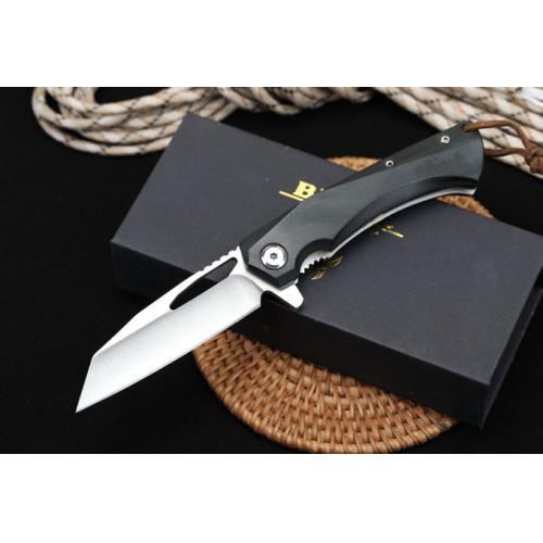 Custom S0135 Bearing Quick-Open Folding Knife