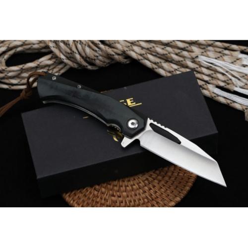 Custom S0135 Bearing Quick-Open Folding Knife