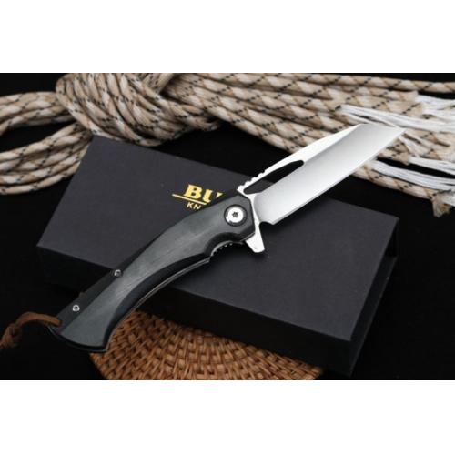 Custom S0135 Bearing Quick-Open Folding Knife