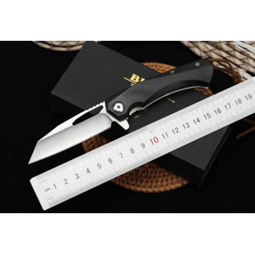Custom S0135 Bearing Quick-Open Folding Knife
