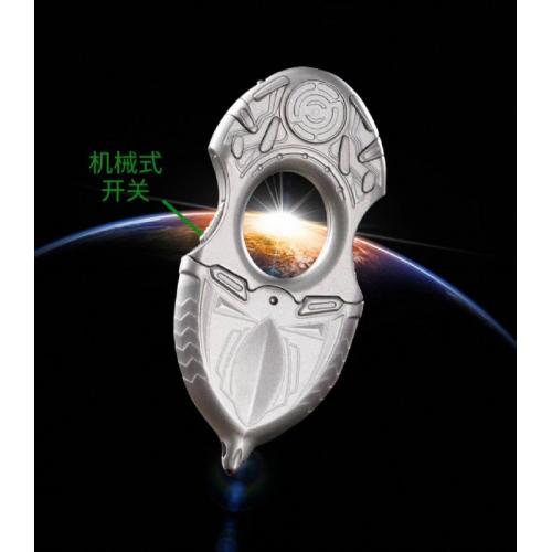 Vulcan Mechanical Push Dagger