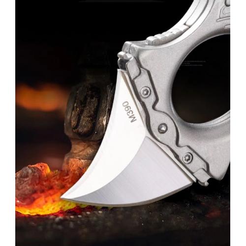 Vulcan Mechanical Push Dagger