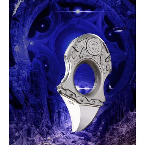 Vulcan Mechanical Push Dagger