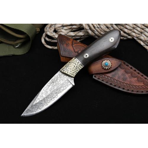 Ashima Damascus Knife