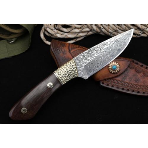 Ashima Damascus Knife