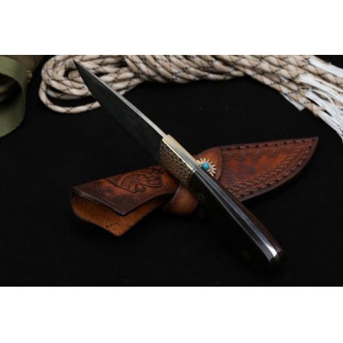 Ashima Damascus Knife