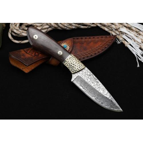 Ashima Damascus Knife