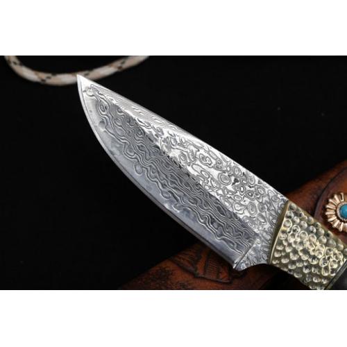 Ashima Damascus Knife