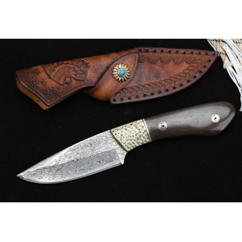 Ashima Damascus Knife