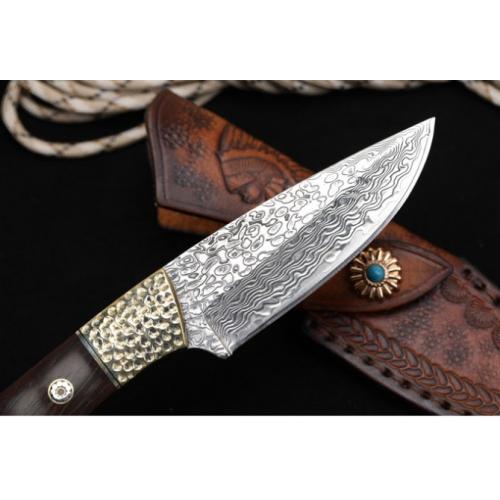 Ashima Damascus Knife