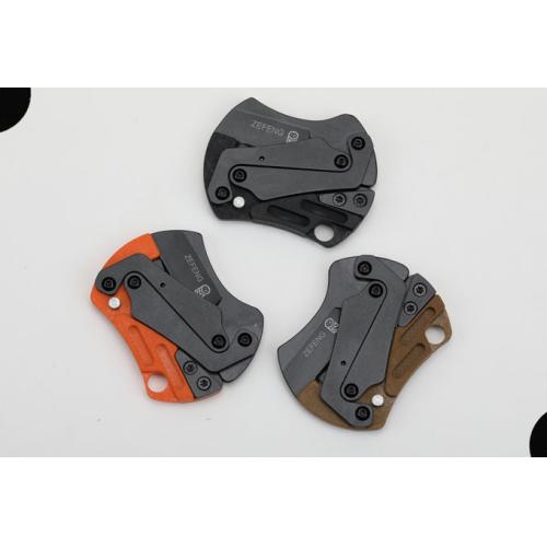 Tank Transformer Folding Knife