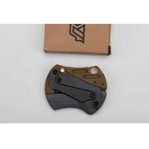 Tank Transformer Folding Knife