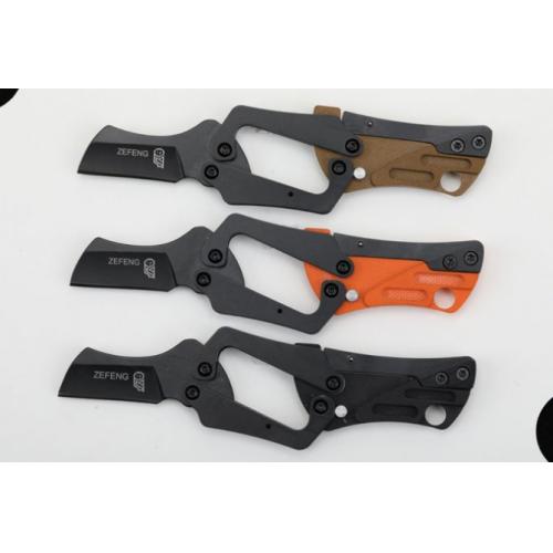 Tank Transformer Folding Knife