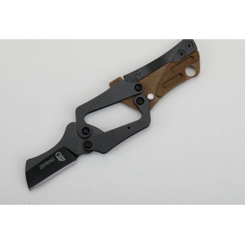 Tank Transformer Folding Knife