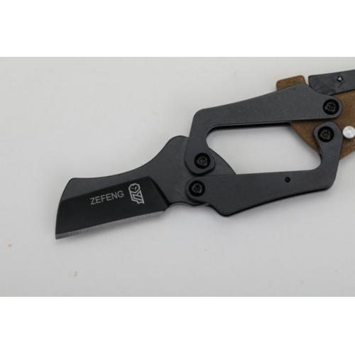 Tank Transformer Folding Knife