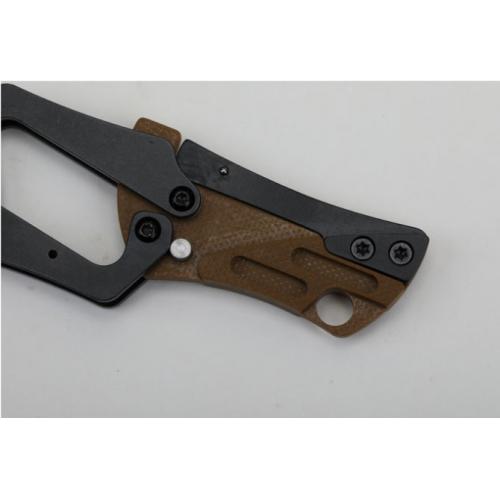 Tank Transformer Folding Knife