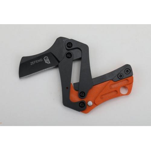 Tank Transformer Folding Knife