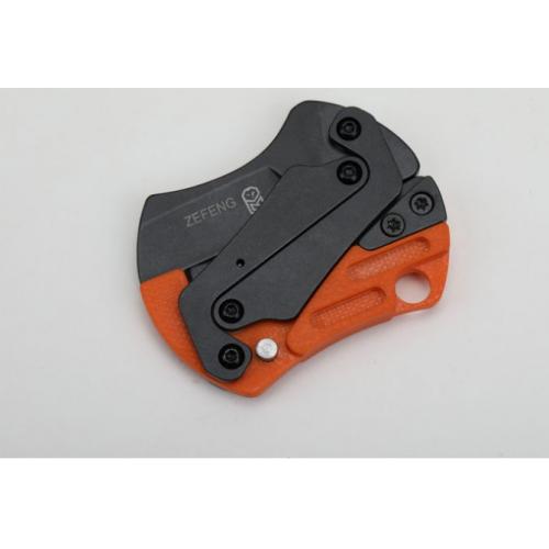 Tank Transformer Folding Knife
