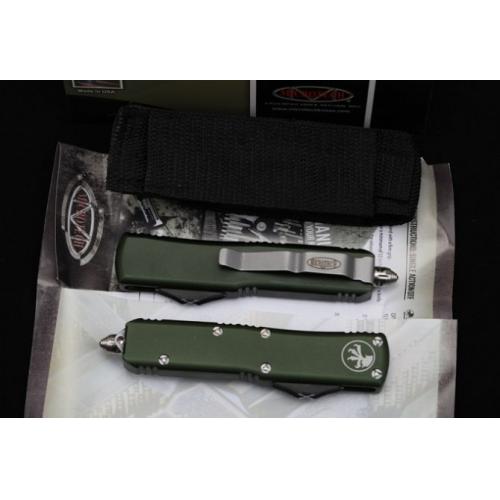 Microtech UT85 [Green Handle]