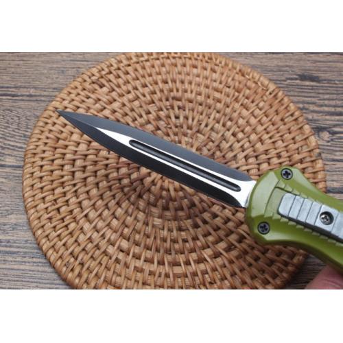 Butterfly 3300 Spring-Assisted Knife { Green Handle } - Small