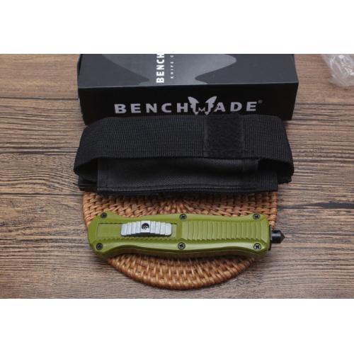Butterfly 3300 Spring-Assisted Knife { Green Handle } - Small