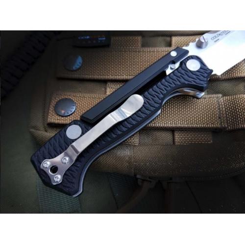 Cold Steel AD-15 Tactical Folding Knife [Black Handle]