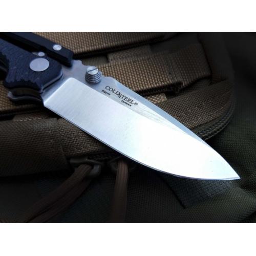 Cold Steel AD-15 Tactical Folding Knife [Black Handle]