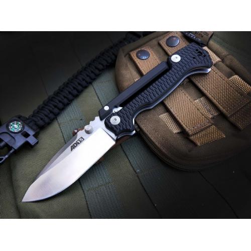Cold Steel AD-15 Tactical Folding Knife [Black Handle]